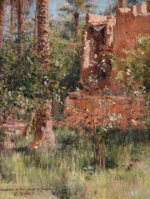 Landscape of a forest